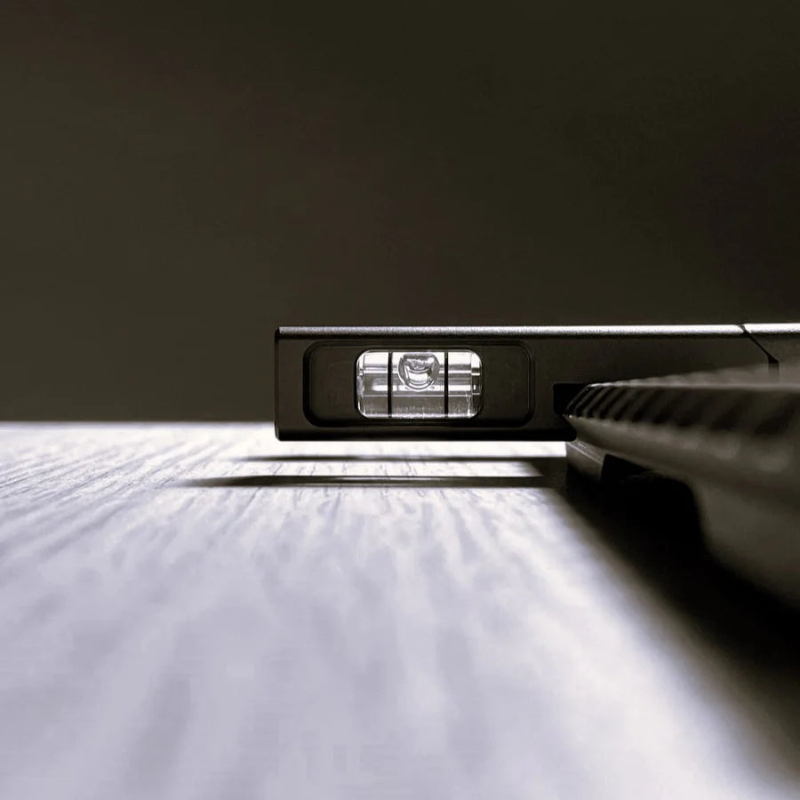 Side bobleniveau for riffelkikkert | Picatinny base