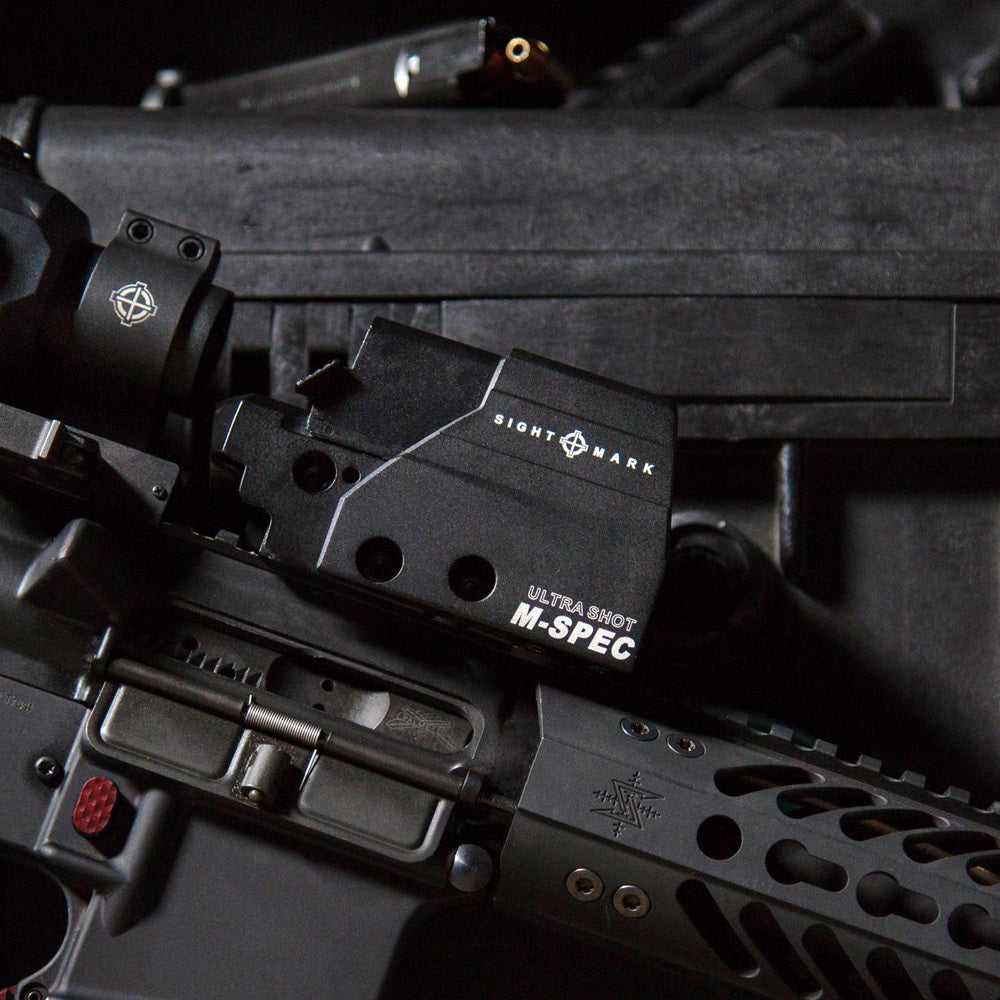 Sightmark Ultra Shot M-Spec FMS Reflex Sight rødpunktsigte