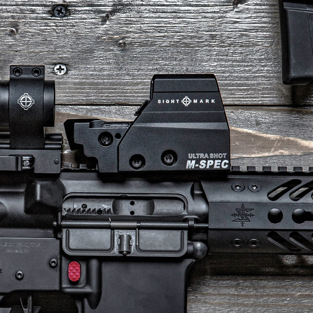 Sightmark Ultra Shot M-Spec FMS Reflex Sight rødpunktsigte