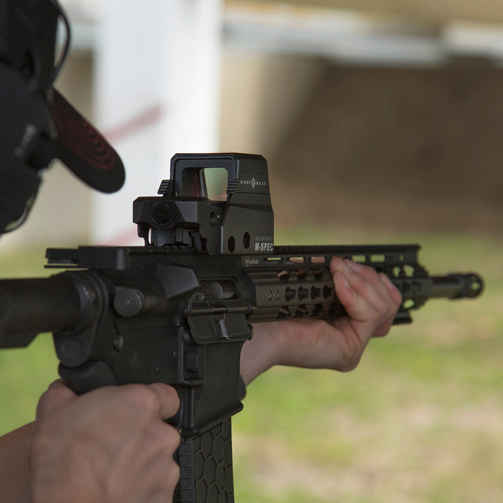 Sightmark Ultra Shot M-Spec FMS Reflex Sight rødpunktsigte