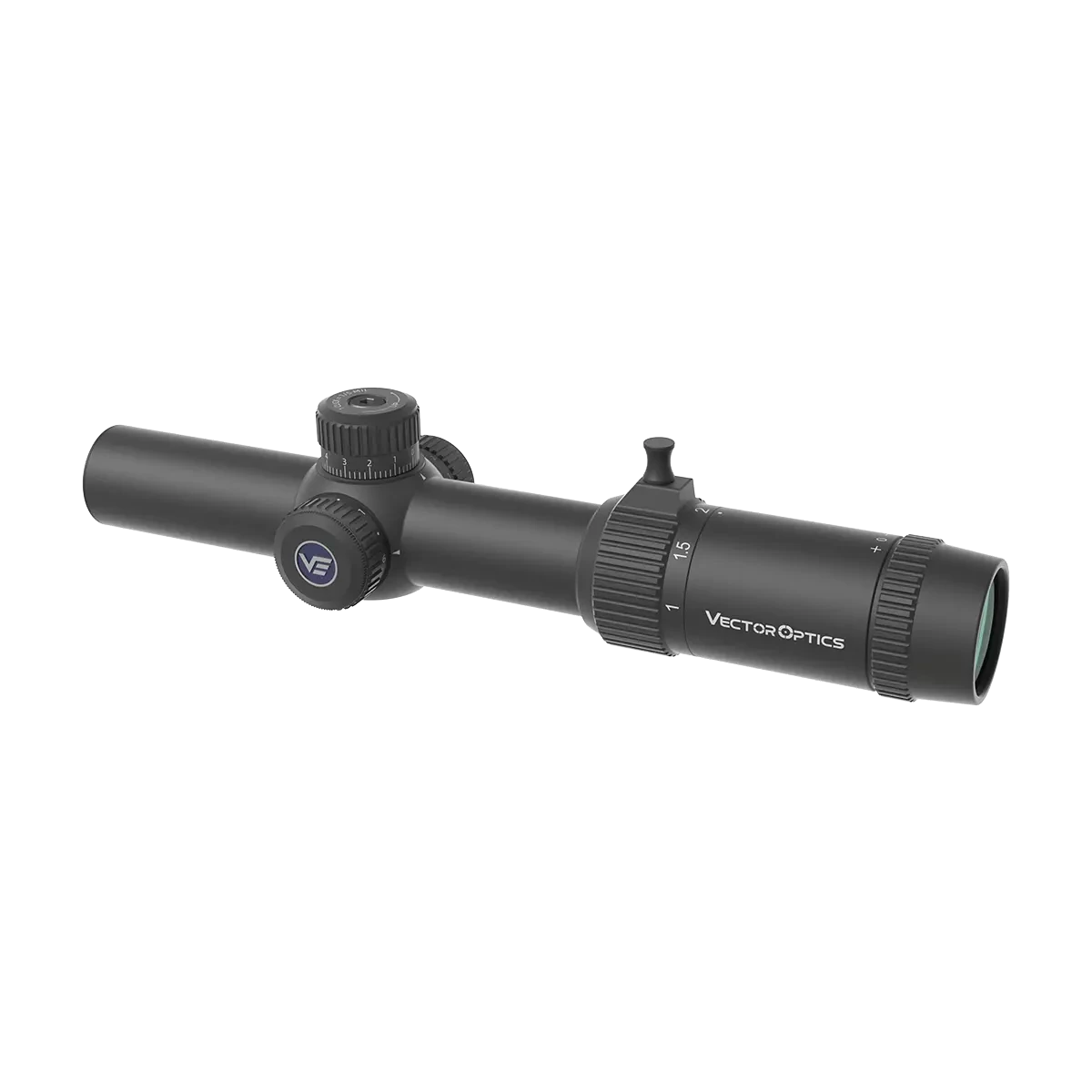 Vector Optics Forester 1-5x24 SFP Fiber riffelkikkert Vector Optics