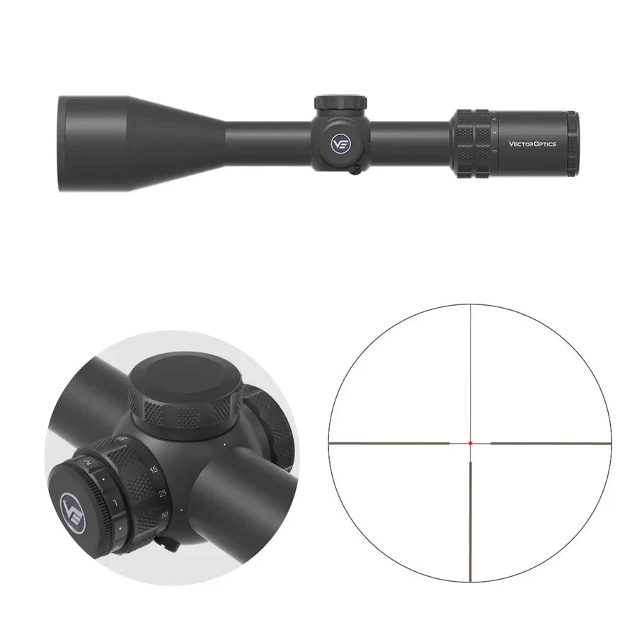 Vector Optics Grizzly 3-18x56i HD riffelkikkert Vector Optics