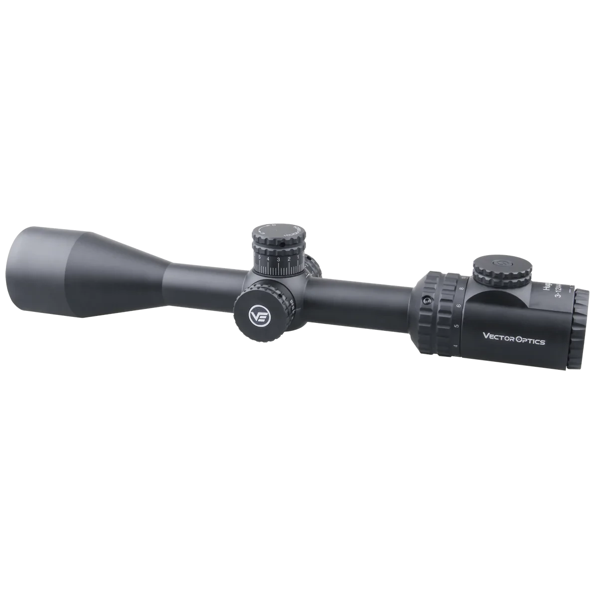 Vector Optics Hugo 3-12x44GT SFP riffelkikkert Vector Optics