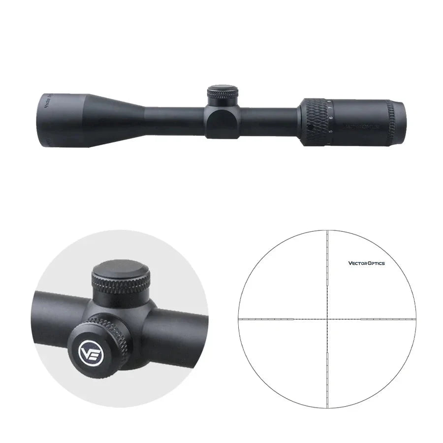 Vector Optics Matiz 3-9x40 SFP MIL riffelkikkert Vector Optics