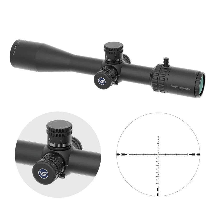 Vector Optics Orion Pro Max 4-16x44 HD SFP riffelkikkert Vector Optics