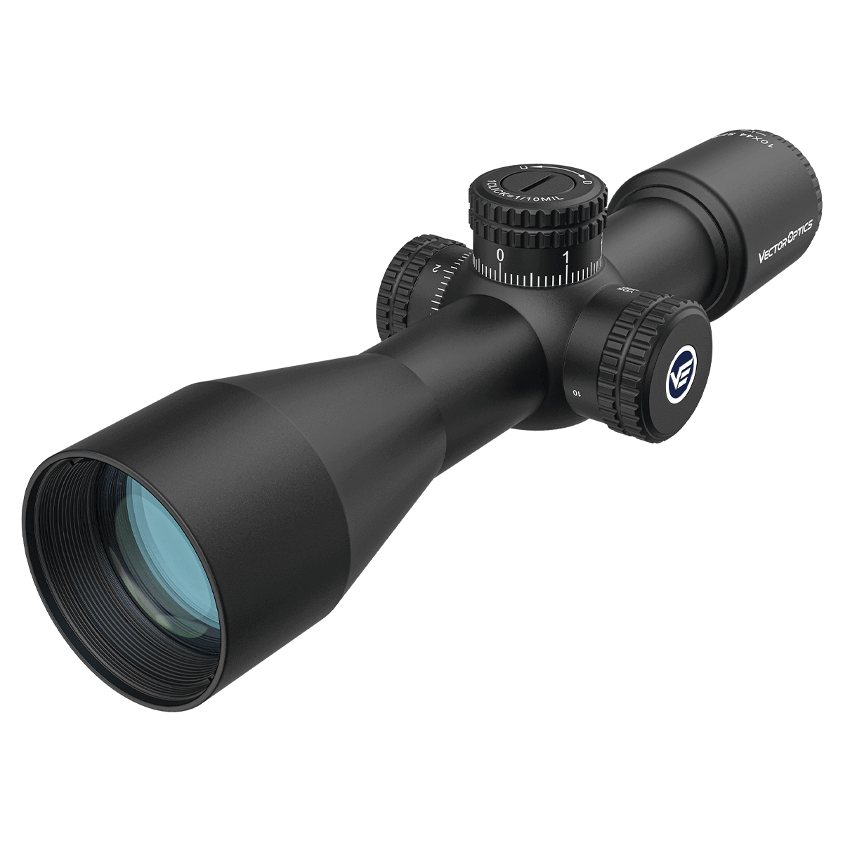 Vector Optics Veyron 10x44 SFP kompakt riffelkikkert