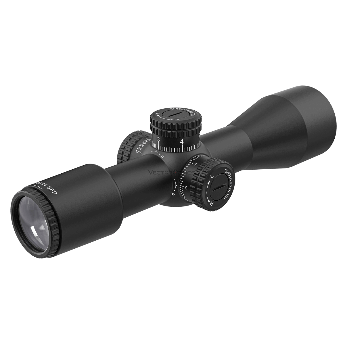 Vector Optics Veyron 10x44 SFP kompakt riffelkikkert