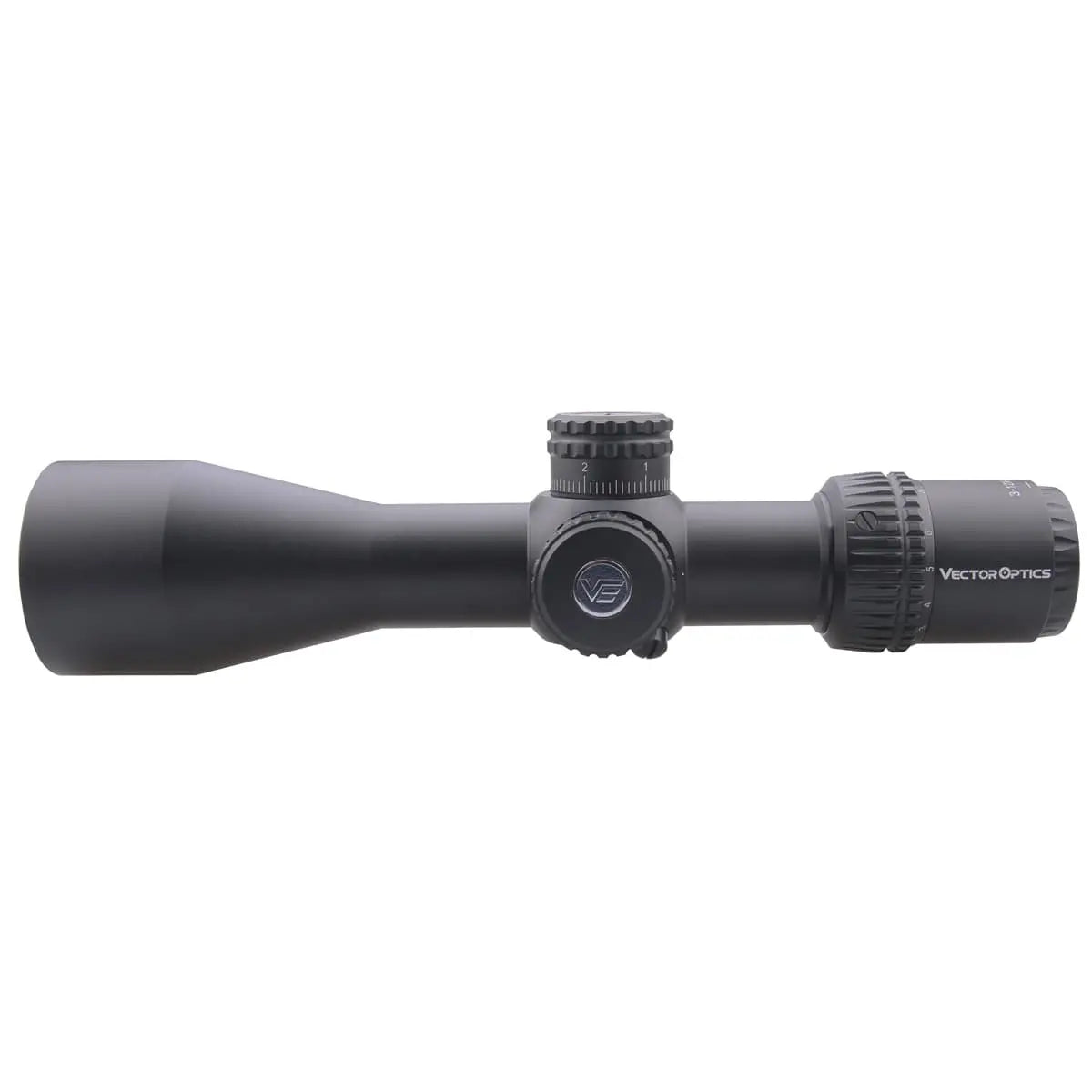Vector Optics Veyron 3-12x44 FFP kompakt riffelkikkert
