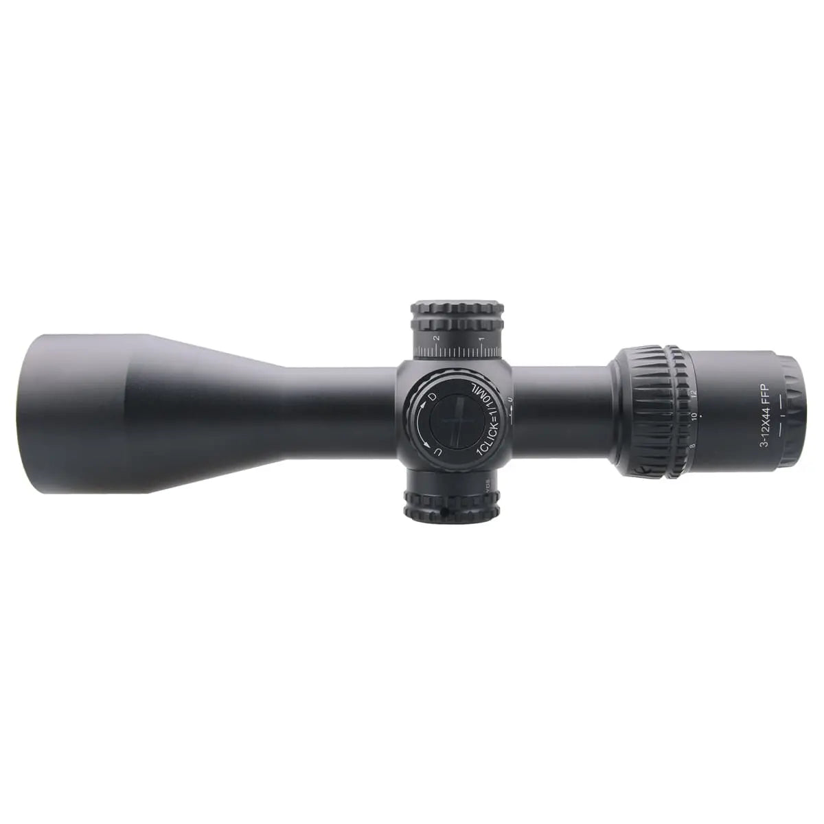 Vector Optics Veyron 3-12x44 FFP kompakt riffelkikkert