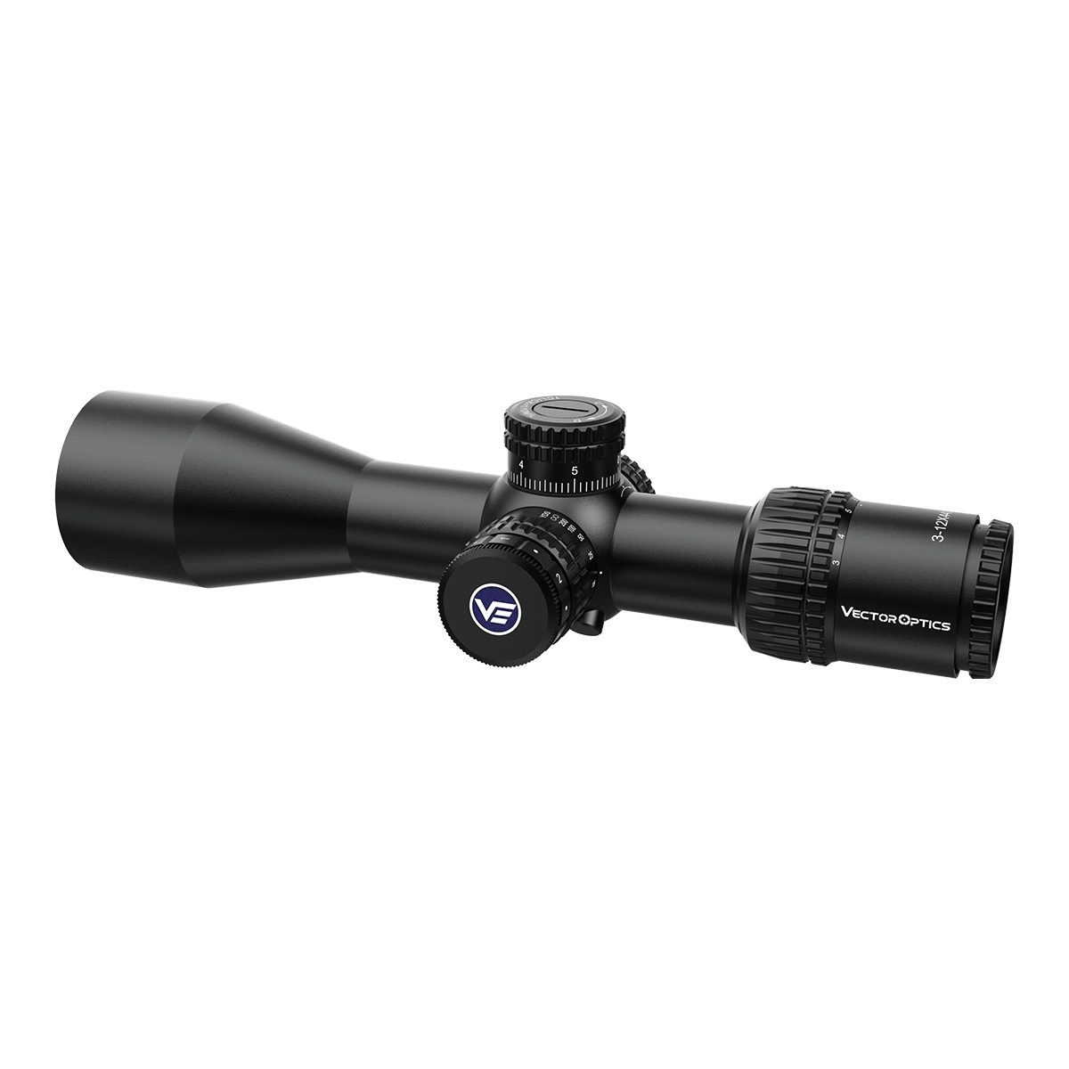 Vector Optics Veyron 3-12x44IR SFP kompakt riffelkikkert
