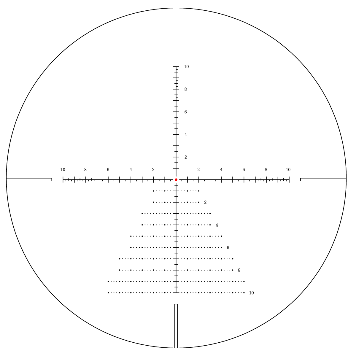 Vector Optics Veyron 3-12x44IR SFP kompakt riffelkikkert