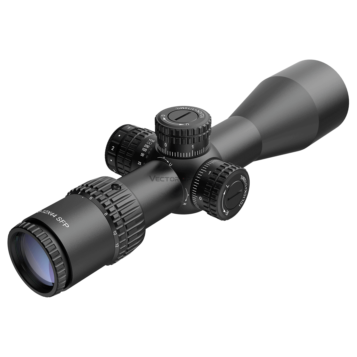 Vector Optics Veyron 3-12x44IR SFP kompakt riffelkikkert