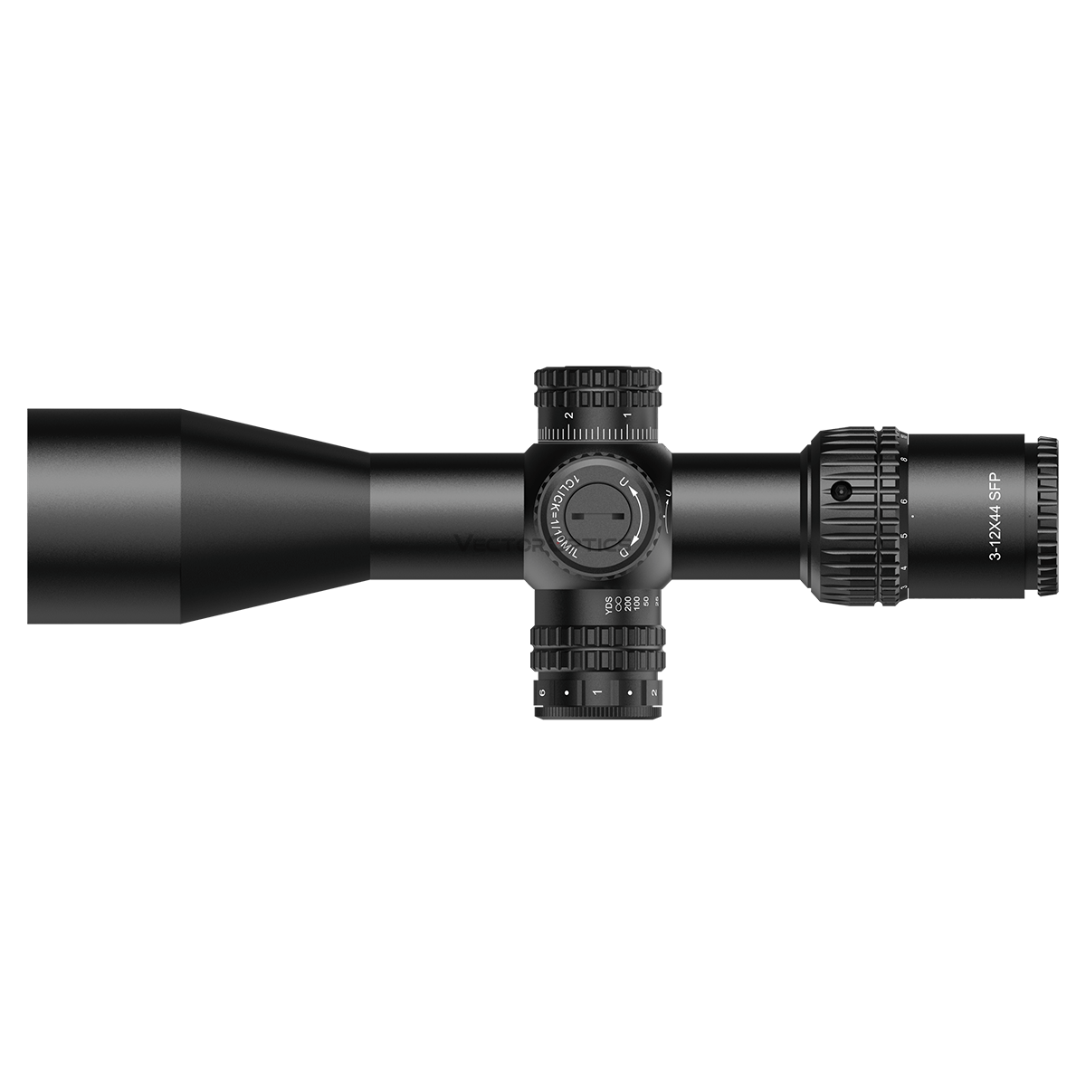 Vector Optics Veyron 3-12x44IR SFP kompakt riffelkikkert