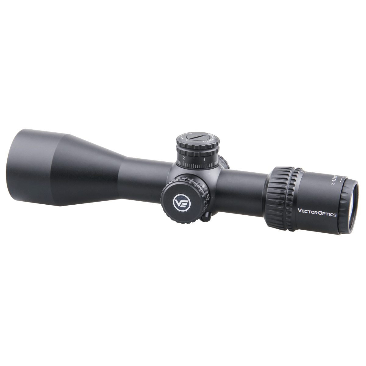 Vector Optics Veyron 3-12x44 SFP kompakt riffelkikkert