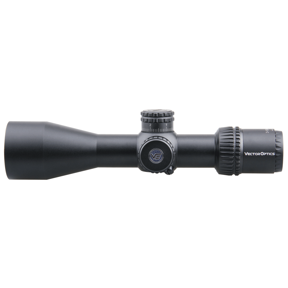 Vector Optics Veyron 3-12x44 SFP kompakt riffelkikkert