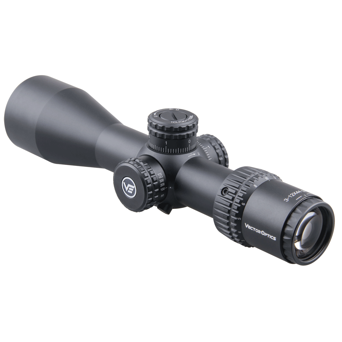 Vector Optics Veyron 3-12x44 SFP kompakt riffelkikkert