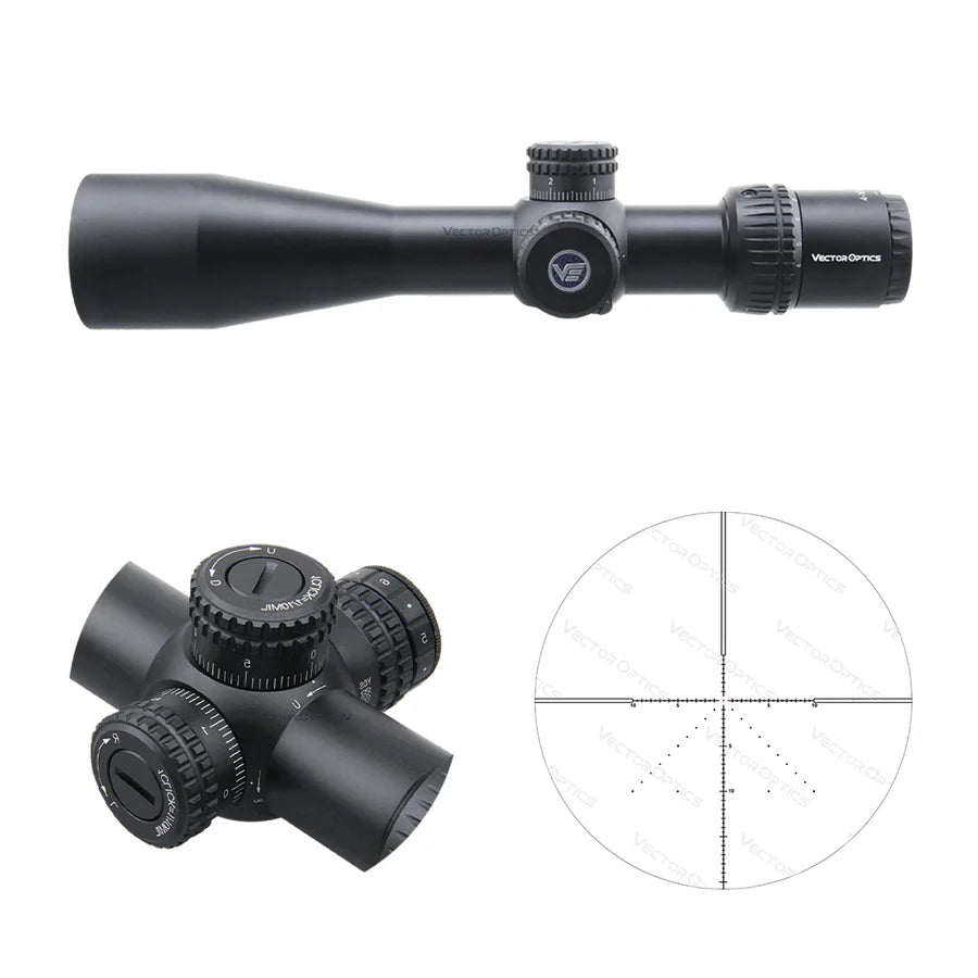 Vector Optics Veyron 4-16x44 IR First Focal Plane Illuminated riffelkikkert