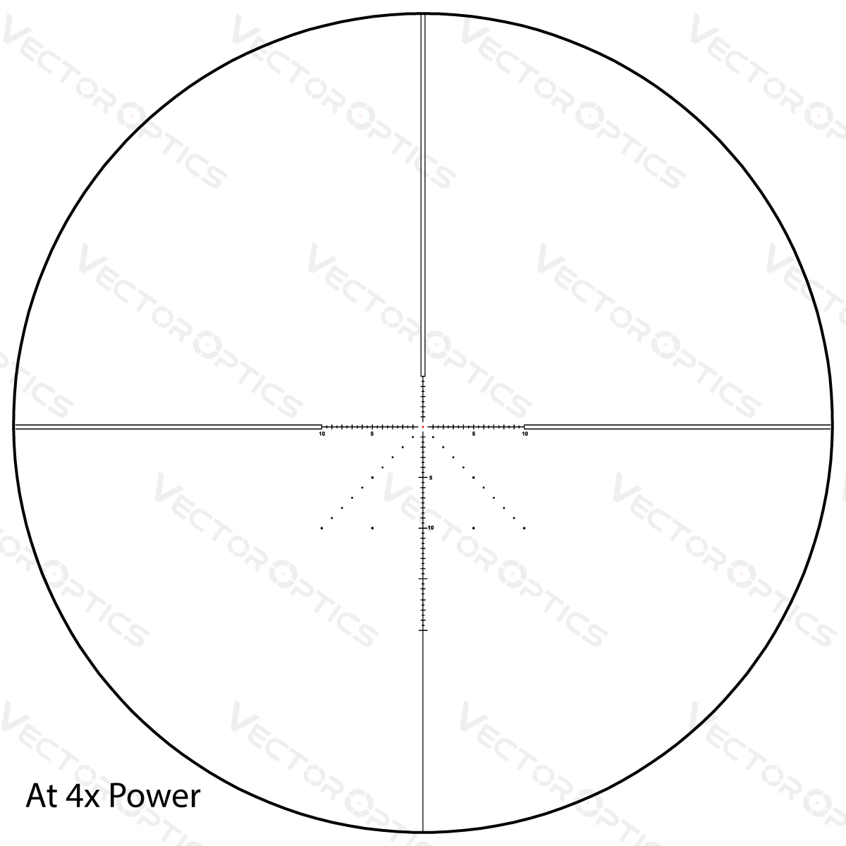 Vector Optics Veyron 4-16x44 IR First Focal Plane Illuminated riffelkikkert
