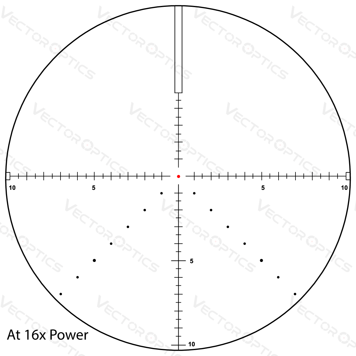 Vector Optics Veyron 4-16x44 IR First Focal Plane Illuminated riffelkikkert