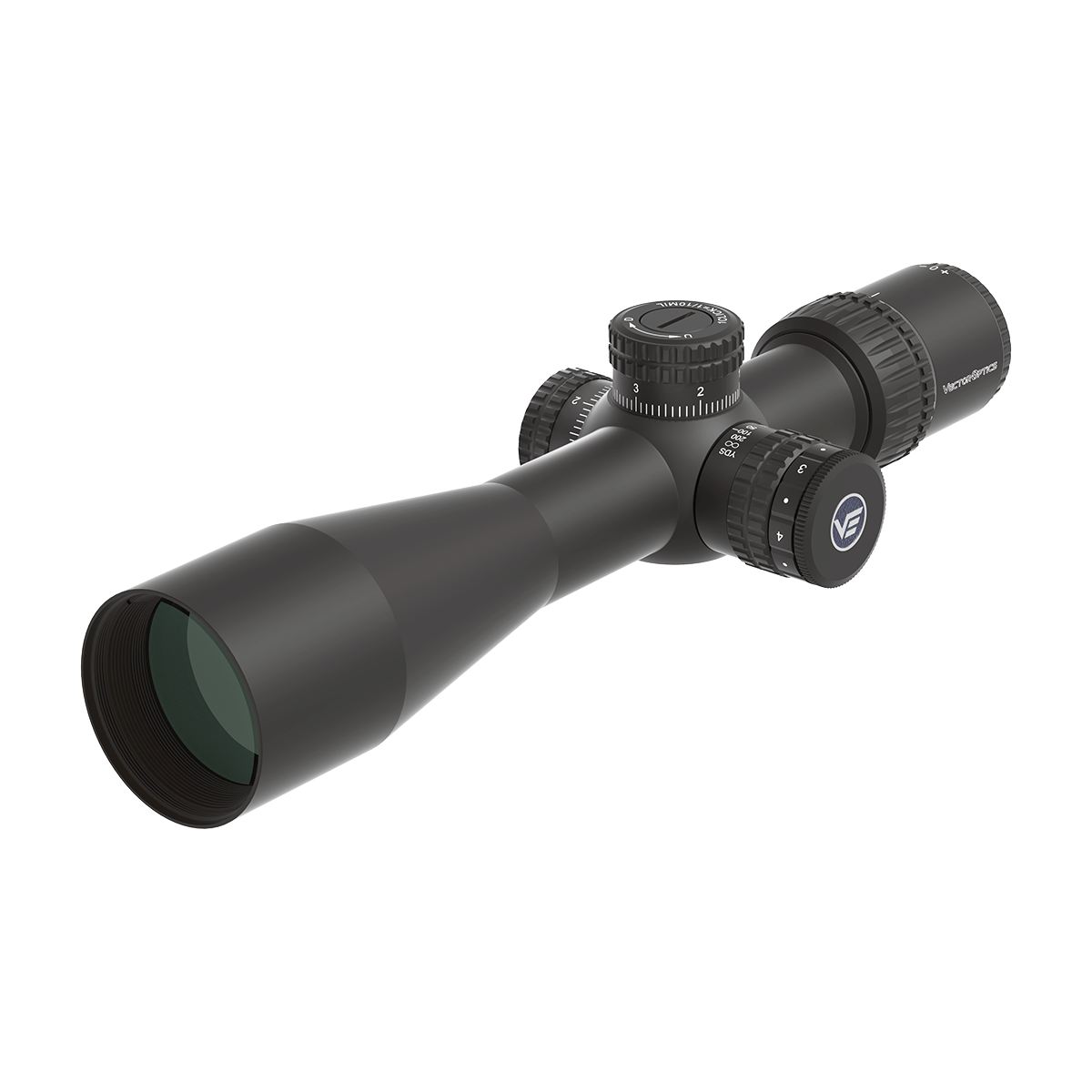 Vector Optics Veyron 4-16x44IR SFP kompakt riffelkikkert