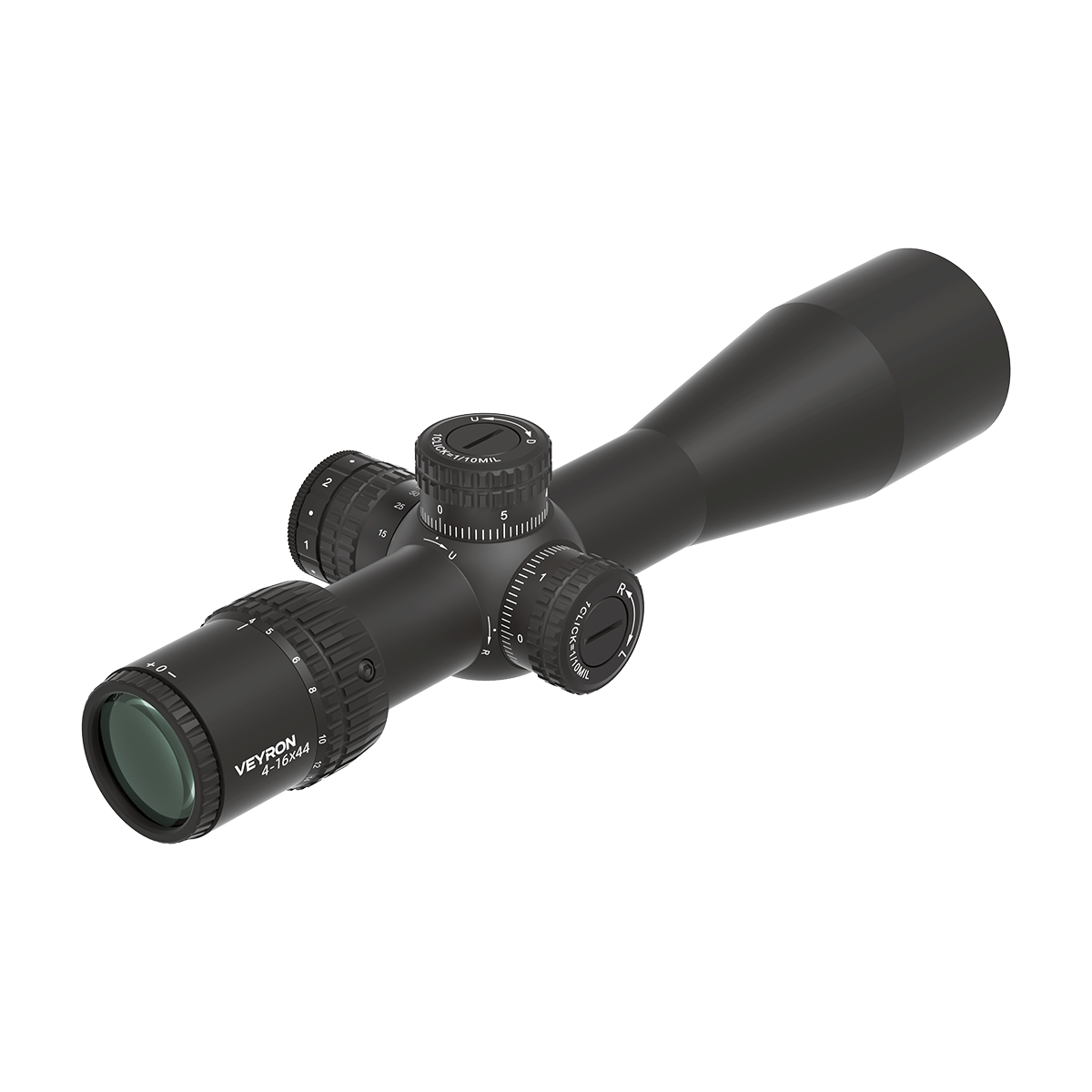 Vector Optics Veyron 4-16x44IR SFP kompakt riffelkikkert