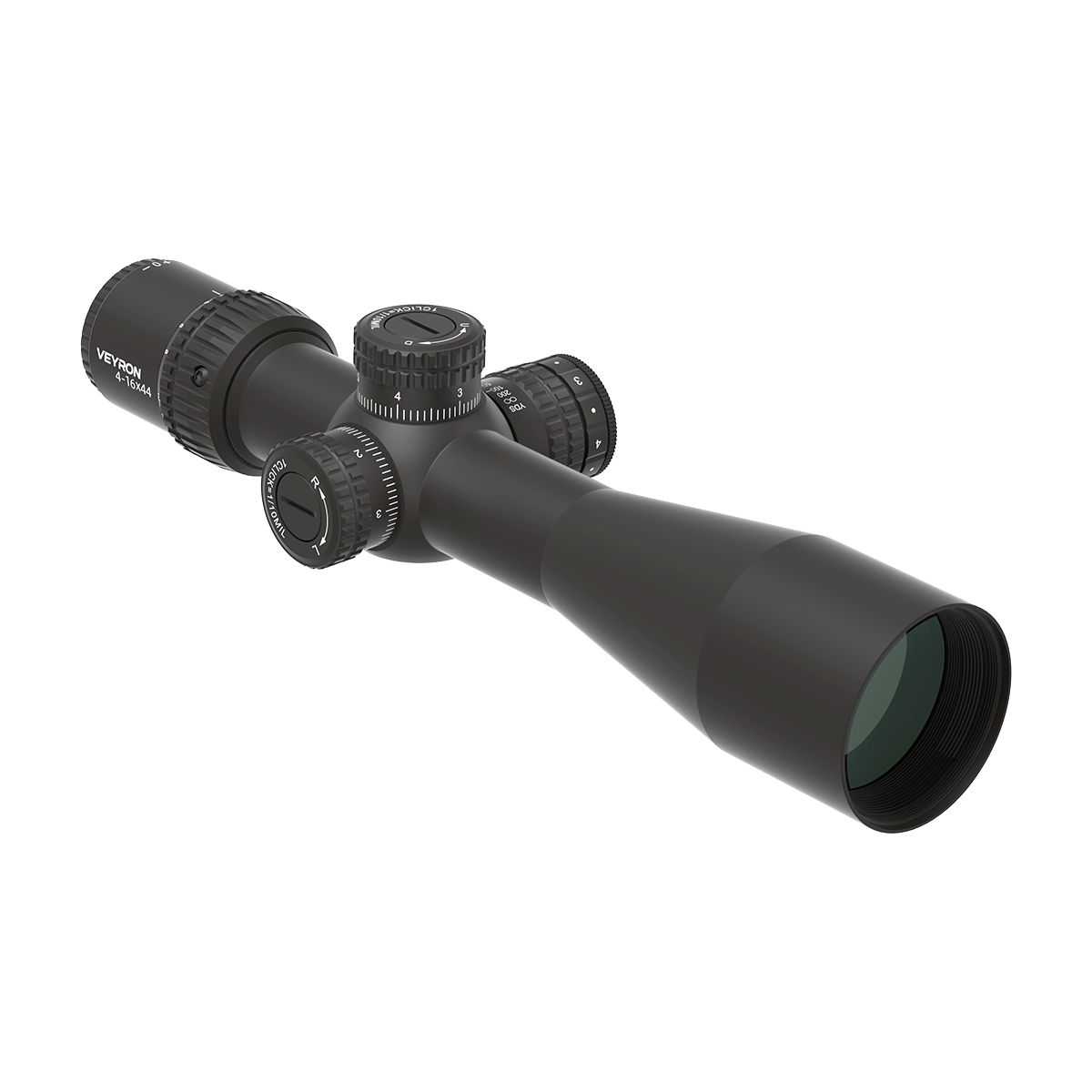 Vector Optics Veyron 4-16x44IR SFP kompakt riffelkikkert