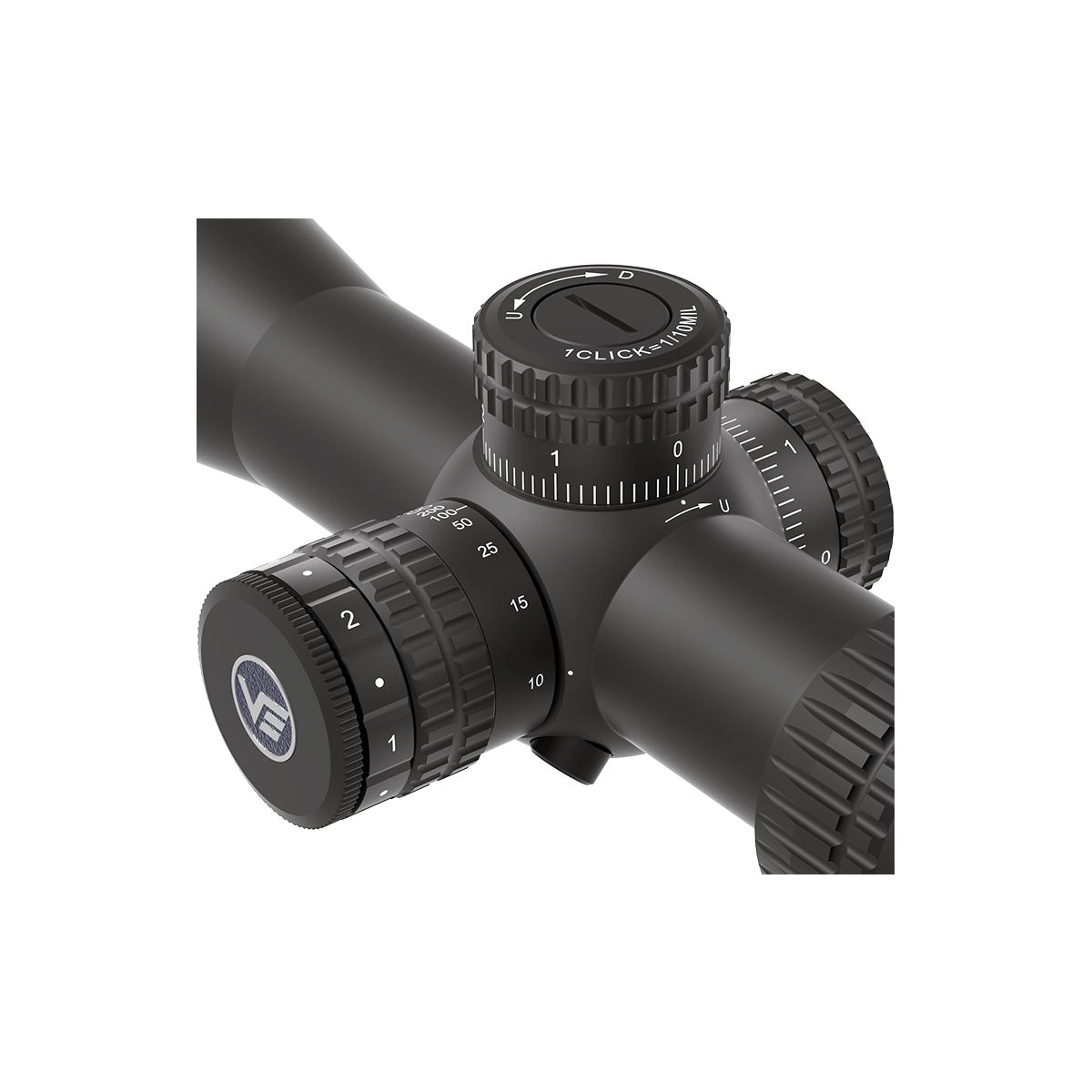 Vector Optics Veyron 4-16x44IR SFP kompakt riffelkikkert