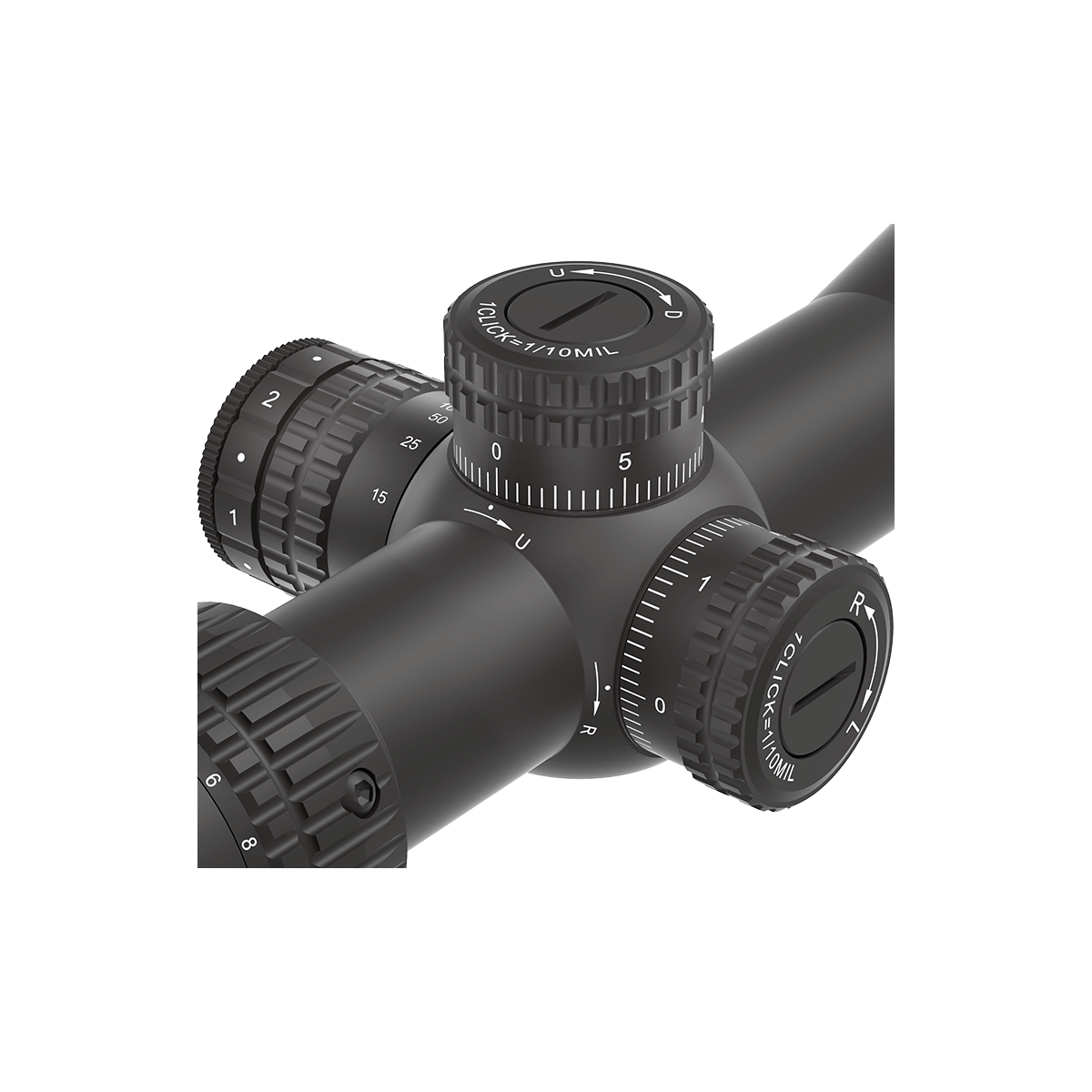 Vector Optics Veyron 4-16x44IR SFP kompakt riffelkikkert