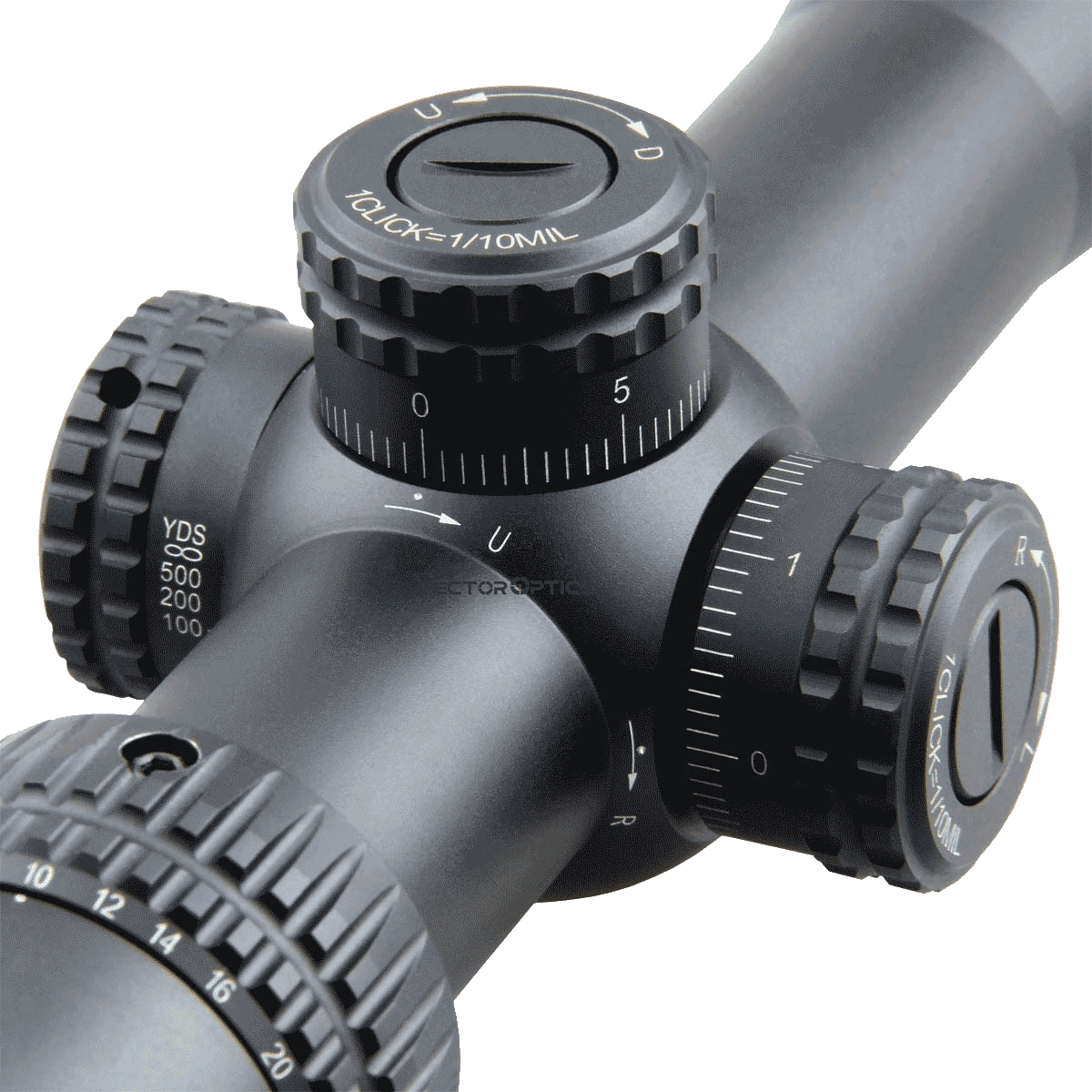 Vector Optics Veyron 6-24x44 FFP riffelkikkert Vector Optics