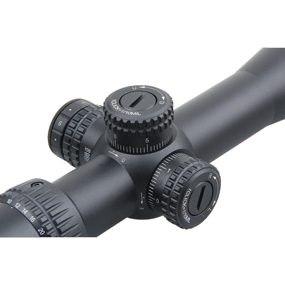 Vector Optics Veyron 6-24x44 IR First Focal Plane oplyst rifelkikkert