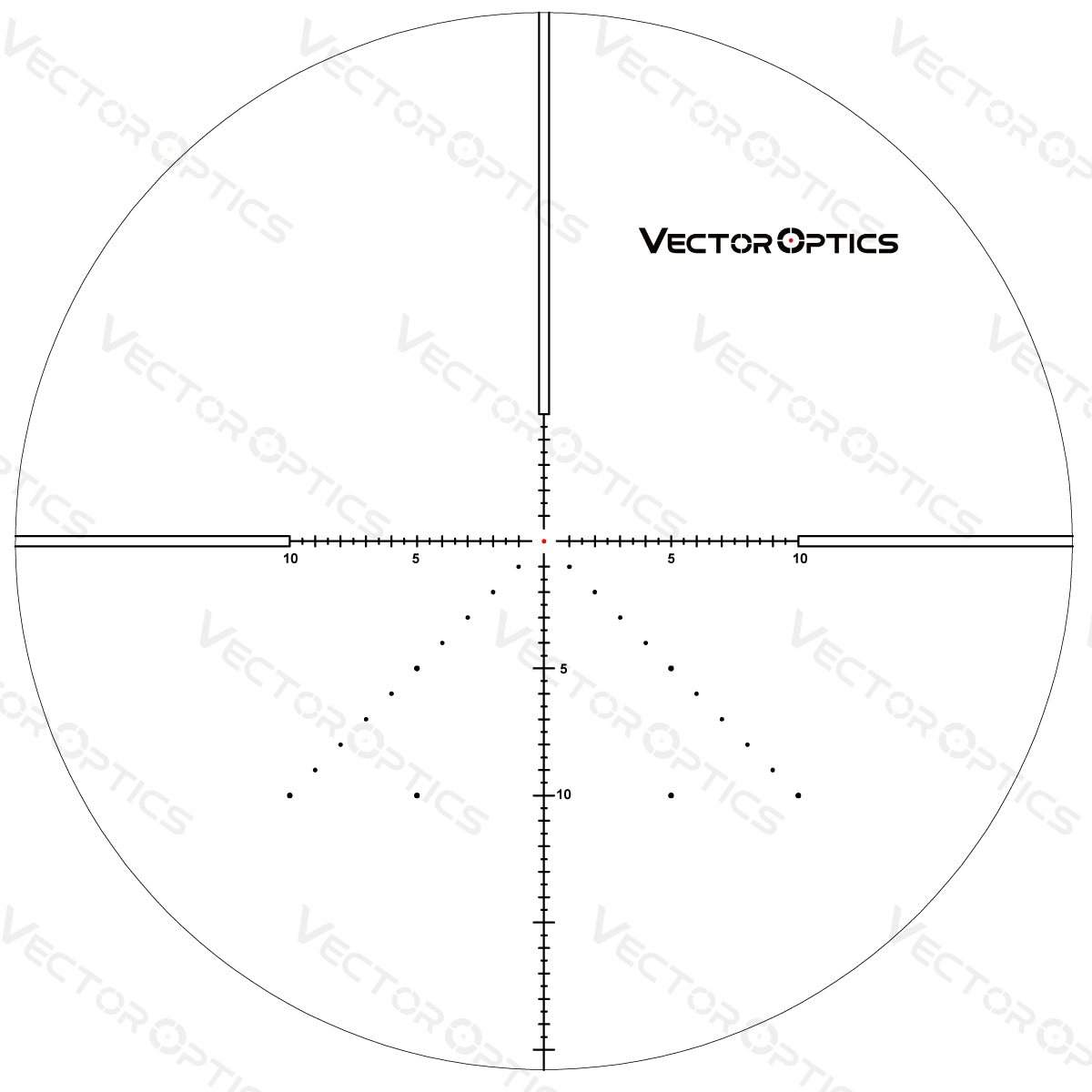 Vector Optics Veyron 6-24x44 IR First Focal Plane oplyst rifelkikkert