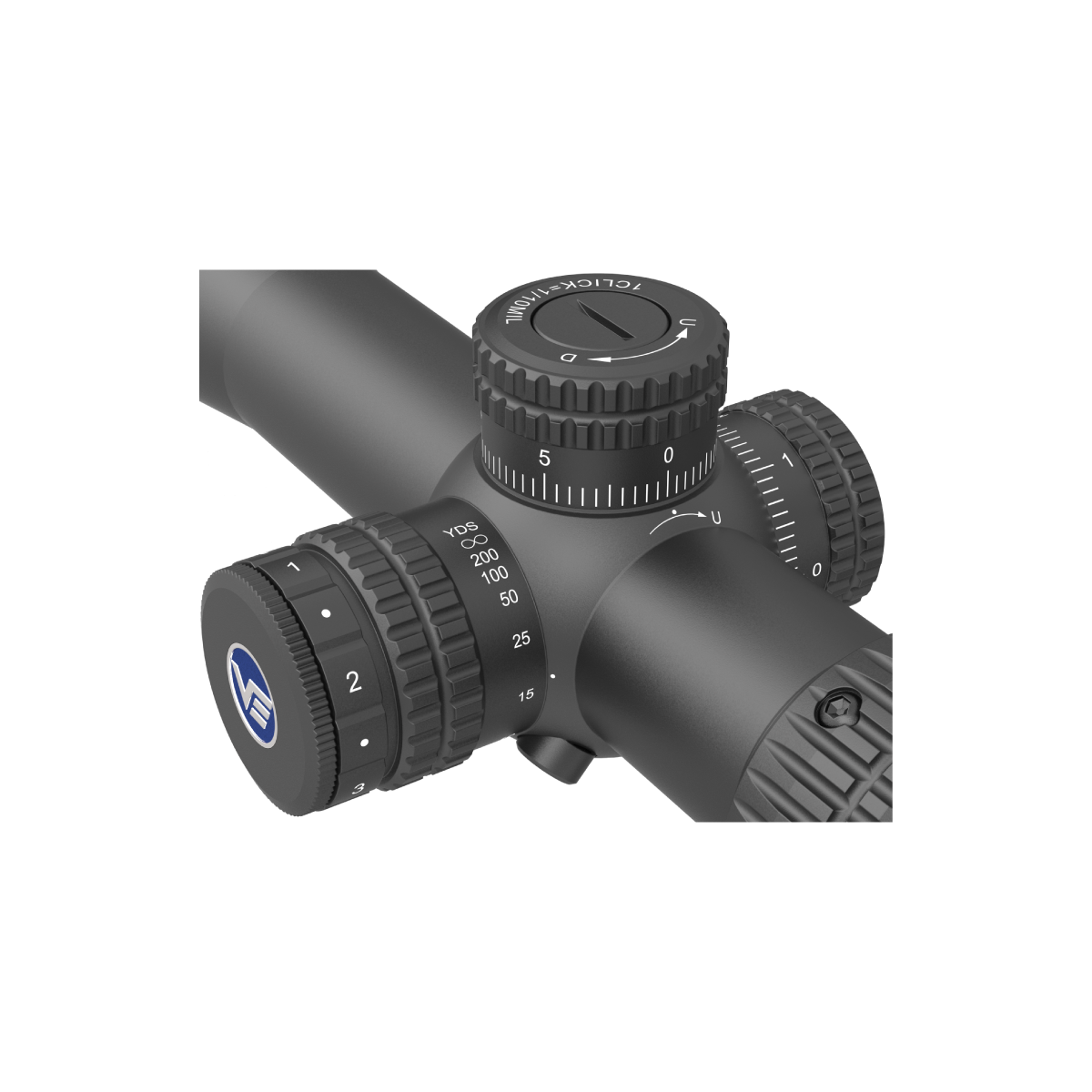 Vector Optics Veyron 6-24x44IR SFP kompakt riffelkikkert