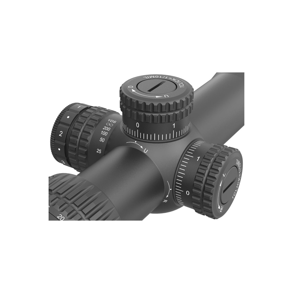 Vector Optics Veyron 6-24x44IR SFP kompakt riffelkikkert