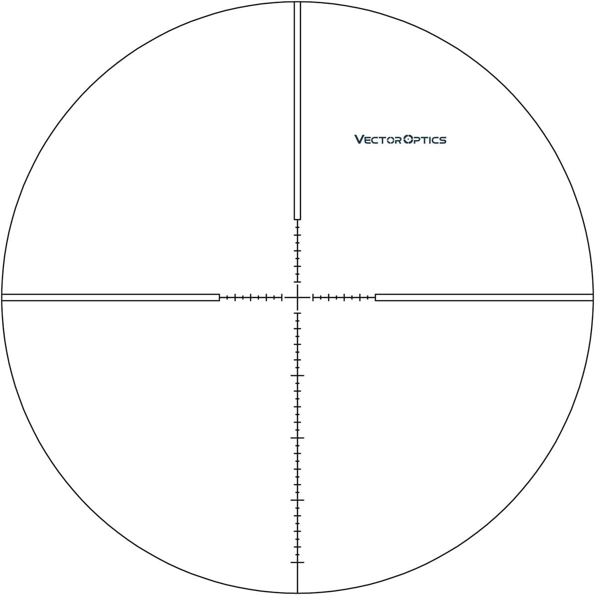 Vector Optics Veyron 4-16x44 FFP riffelkikkert