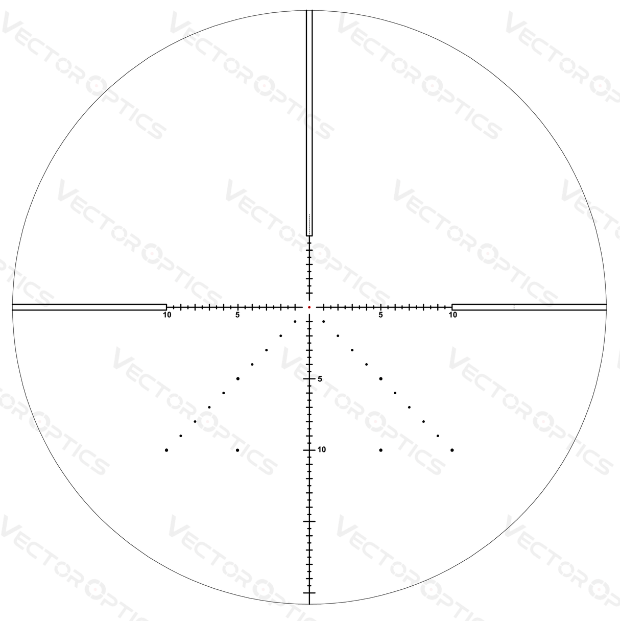 Vector Optics Veyron 4-16x44 IR First Focal Plane Illuminated riffelkikkert