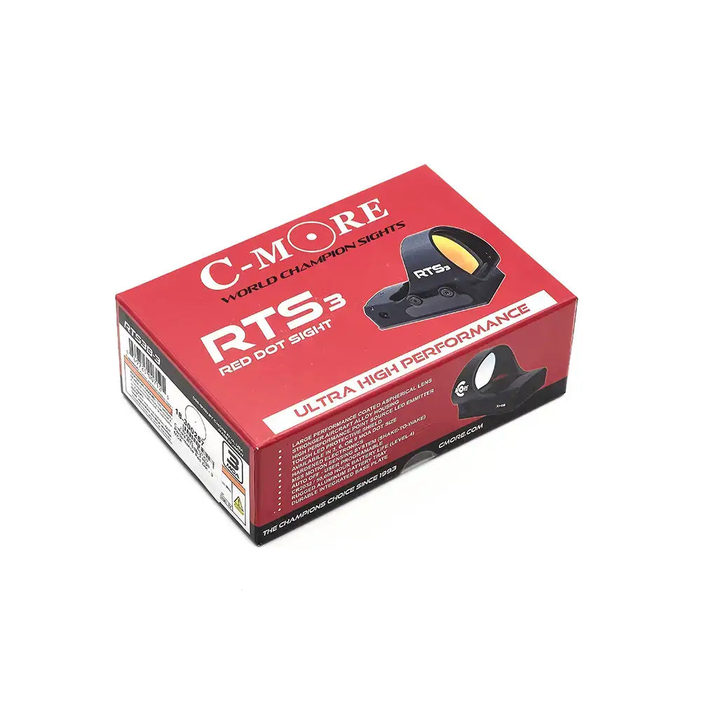 C-more RTS3B-3 High Performance rødpunktsigte C-More