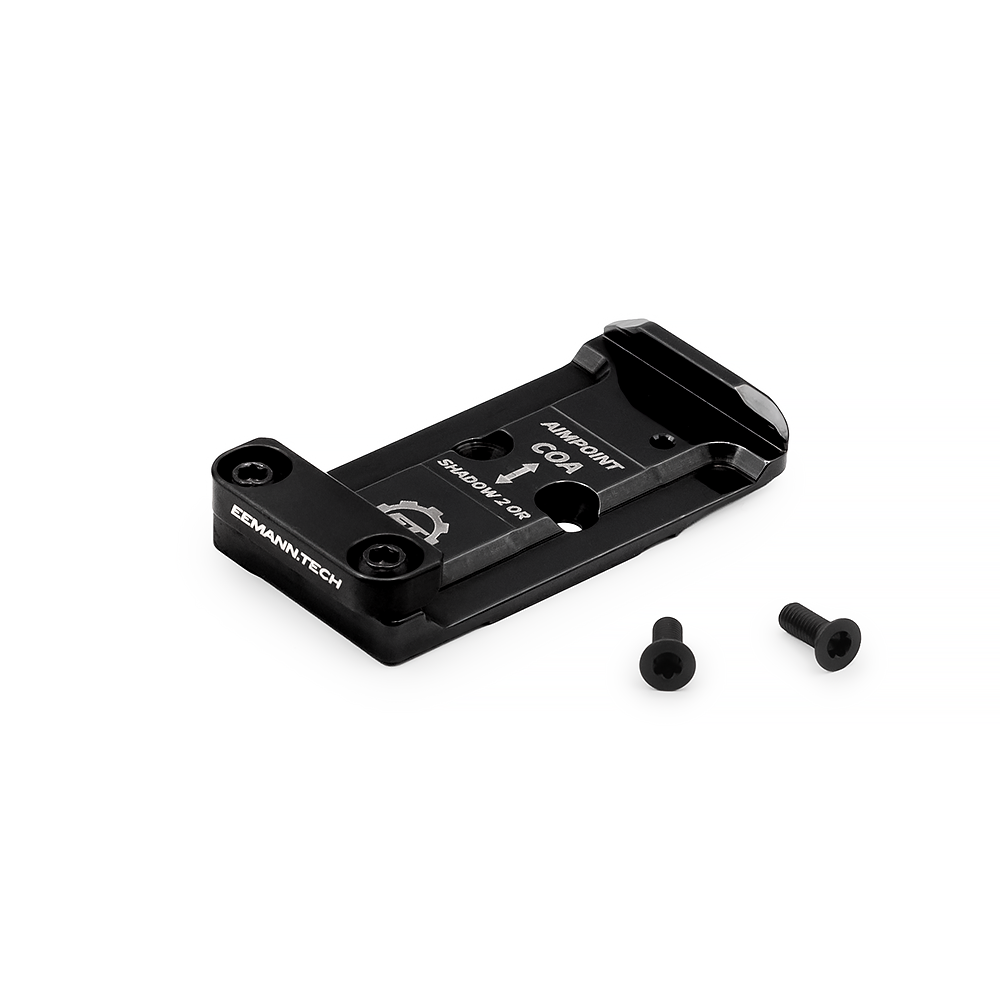 CZ Shadow 2 Optics Ready plate | Aimpoint A-CUT footprint