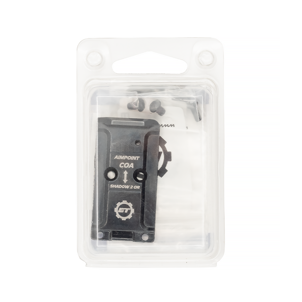 CZ Shadow 2 Optics Ready plate | Aimpoint A-CUT footprint