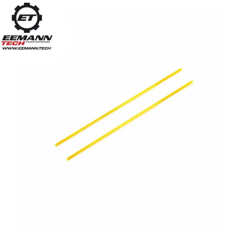 Fiberoptisk erstatningsstav | 2 stk - Gul 1.0 mm
