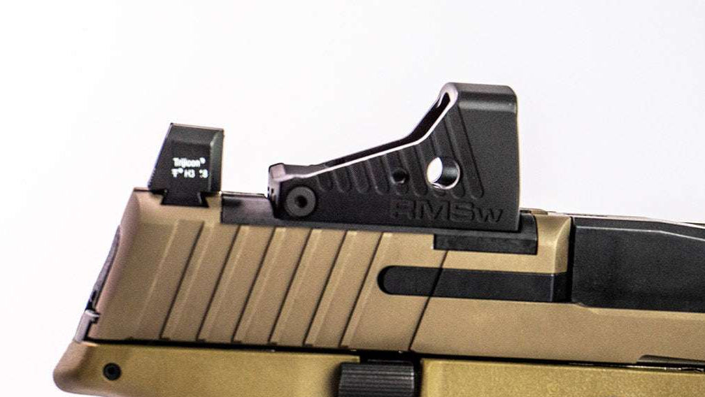 FN 509 adapterplade | Shield RMSc footprint