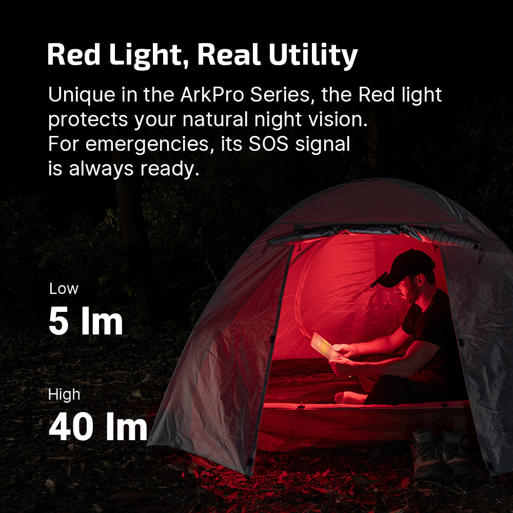 Olight ArkPro Lite | flad 3-i-1 EDC lygte | 1.200 lm