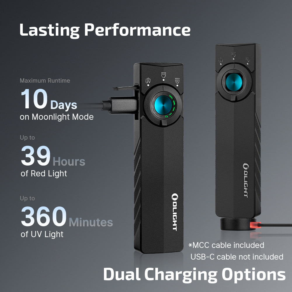 Olight ArkPro Lite | flad 3-i-1 EDC lygte | 1.200 lm