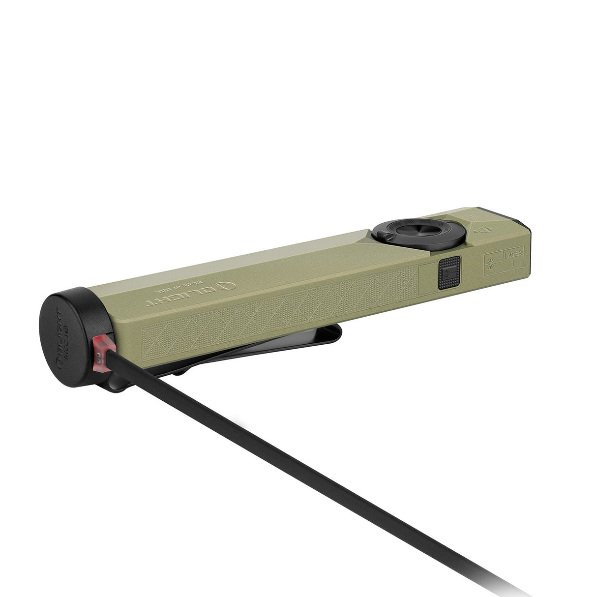 Olight ArkPro Ultra | flad 4-i-1 EDC lygte | 1.700 lm - Olive Green