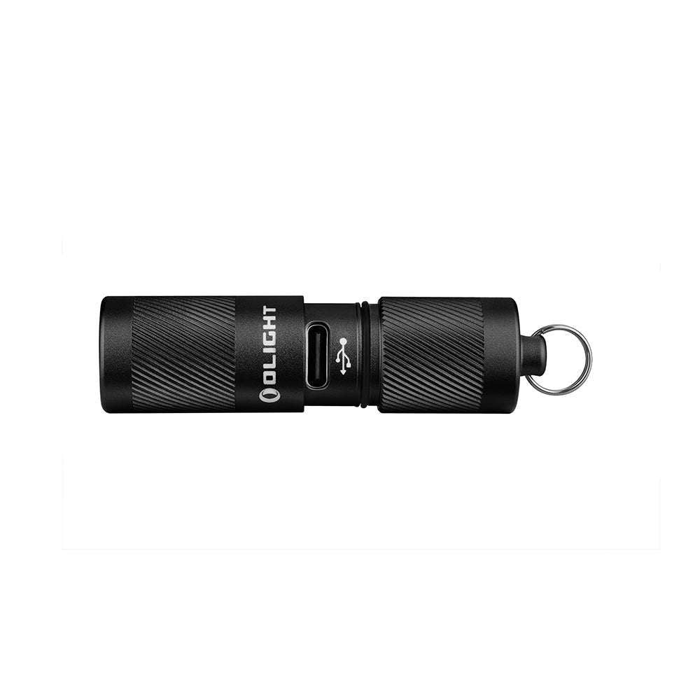 Olight i1R 2 Pro | genopladelig nøgleringslygte | 180 lm - Sort