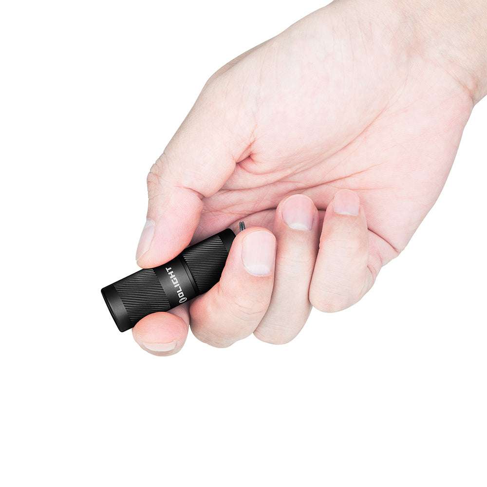 Olight i1R 2 Pro | genopladelig nøgleringslygte | 180 lm - Sort