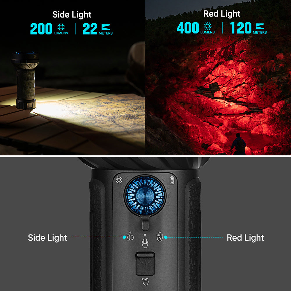 Olight Marauder 2 Mini | kraftig genopladelig lygte | 10.000 lm