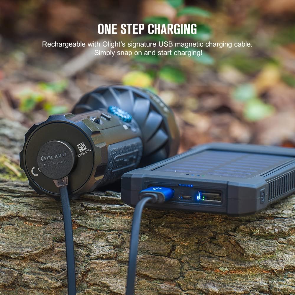 Olight Marauder Mini | genopladelig lygte i flere farver | 7.000 lm