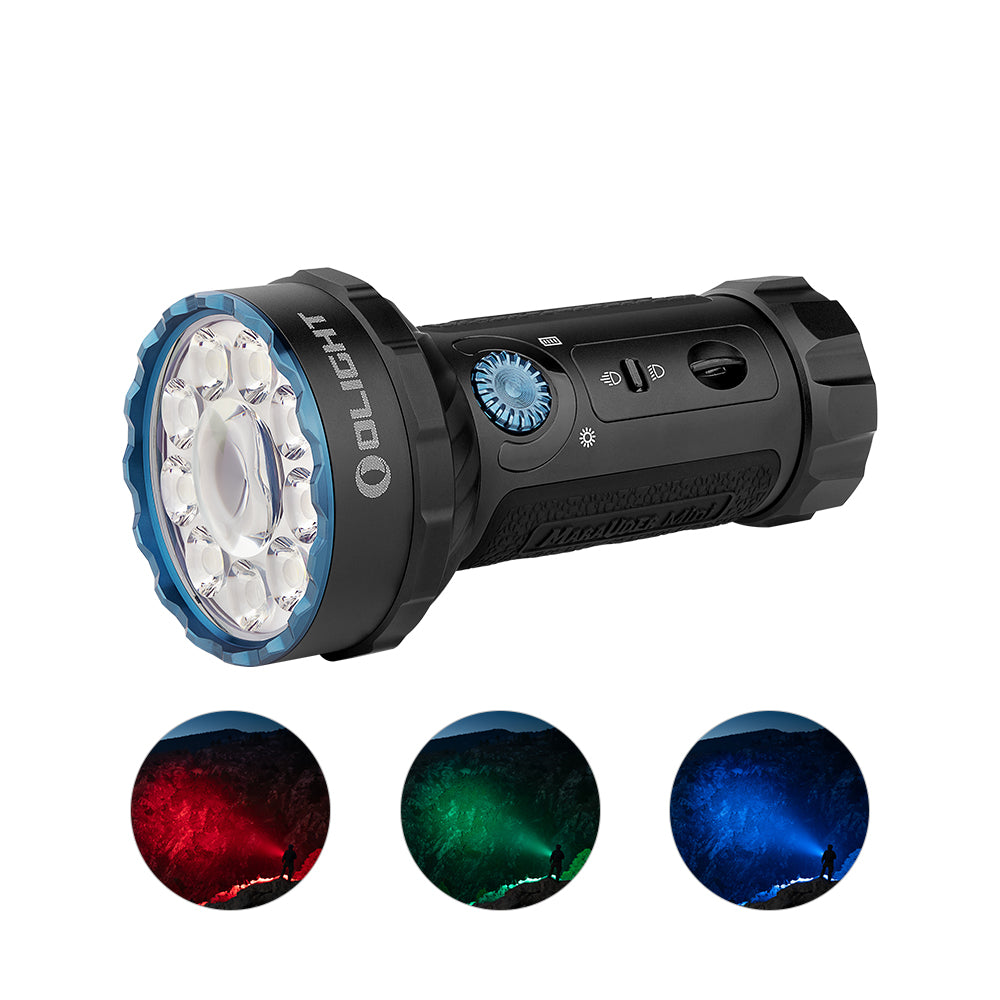Olight Marauder Mini | genopladelig lygte i flere farver | 7.000 lm
