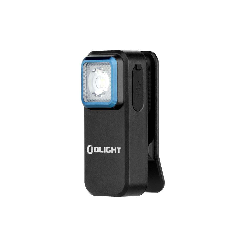 Olight Oclip | genopladelig EDC clip light | 300 lm - Sort