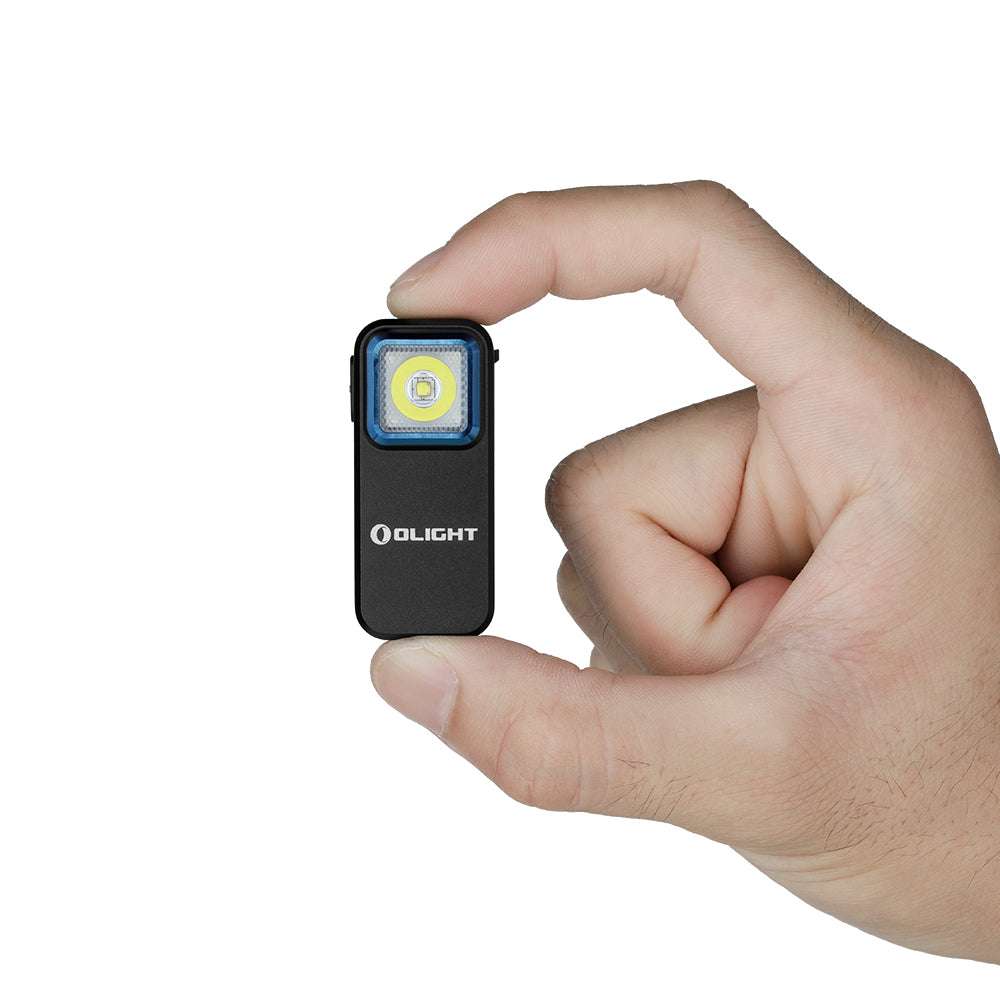 Olight Oclip | genopladelig EDC clip light | 300 lm - Sort